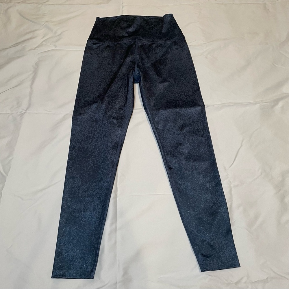 Beyond Yoga Navy High-Rise Performance Leggings